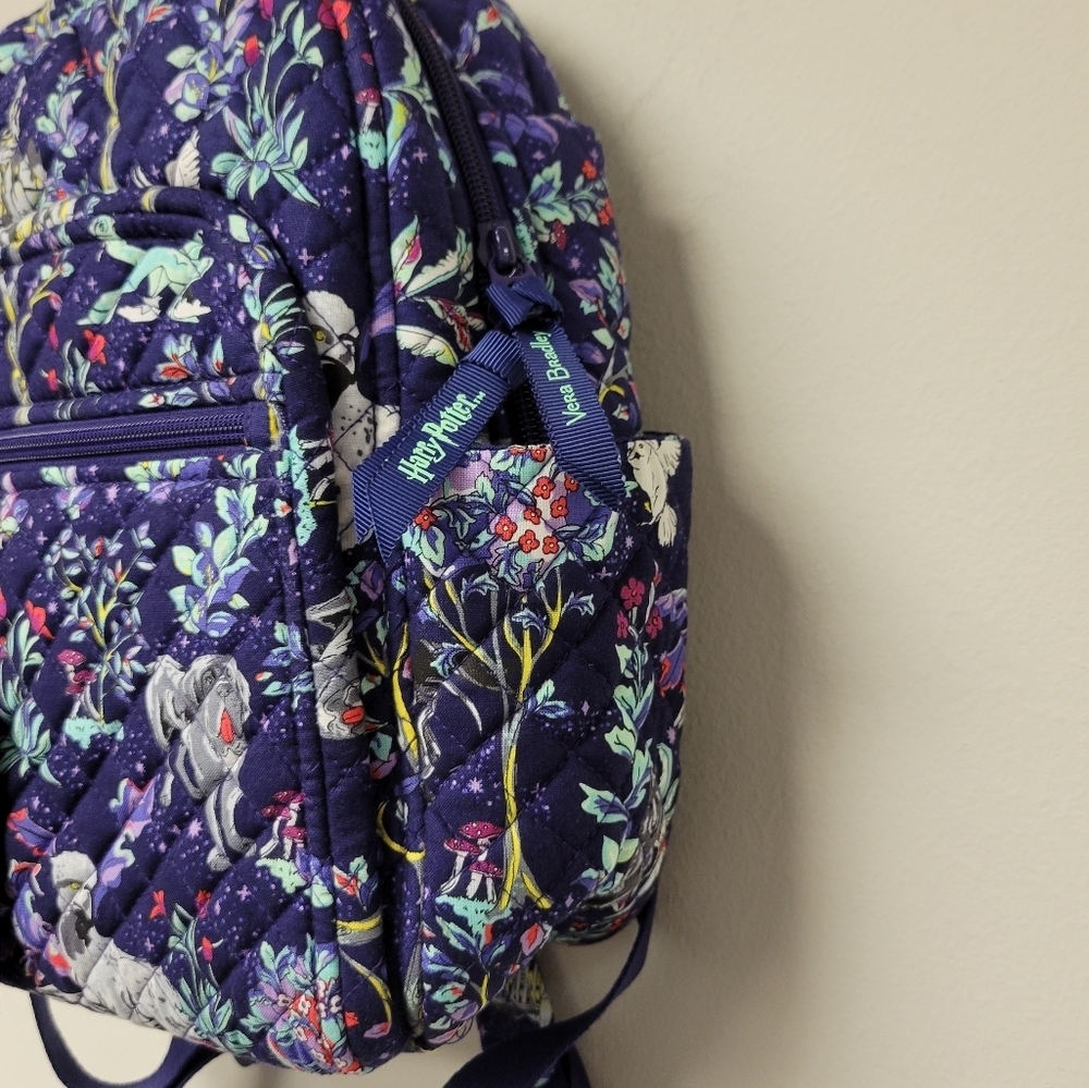 Vera Bradley Harry Potter Forbidden Forest Small Backpack - Picture 4 of 10